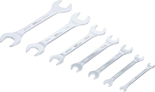 BGS 9019 | Double Open End Spa...xtra flat | 6 - 23 mm | 7 pcs. - down 17.23% (£1.77) to £8.50 from £10.27