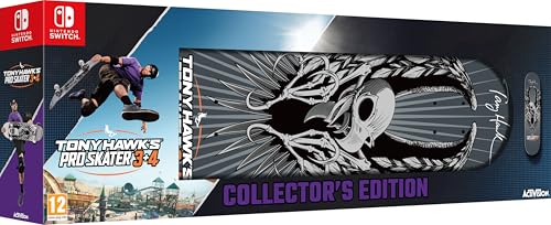 Tony Hawk's Pro Skater 3+4 Col...or's Edition (Nintendo Switch) - down 58.37% (£70.04) to £49.95 from £119.99