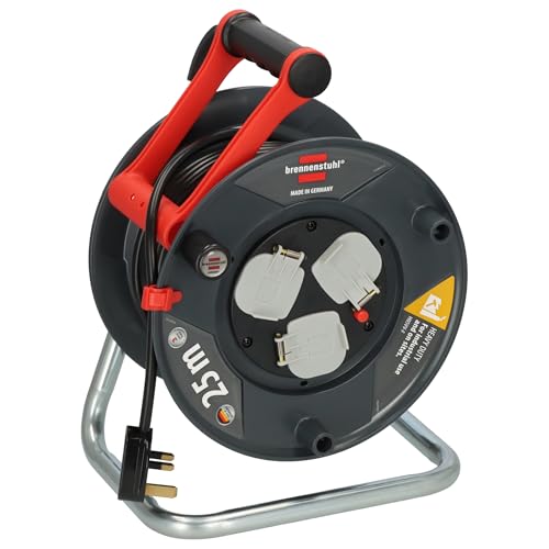 Brennenstuhl Garant Cable Reel... Protection, Ergonomic Handle) - down 17.50% (£9.66) to £45.53 from £55.19