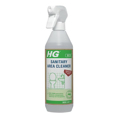 HG ECO Sanitary Area Cleaner, ...ble Bottle - 500ml (684050106) - down 49.65% (£4.96) to £5.03 from £9.99