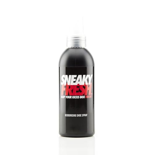 SNEAKY Unisex Sbfrs odour and ...l eliminator, Black, 150 ml UK - down 8.42% (£0.33) to £3.59 from £3.92