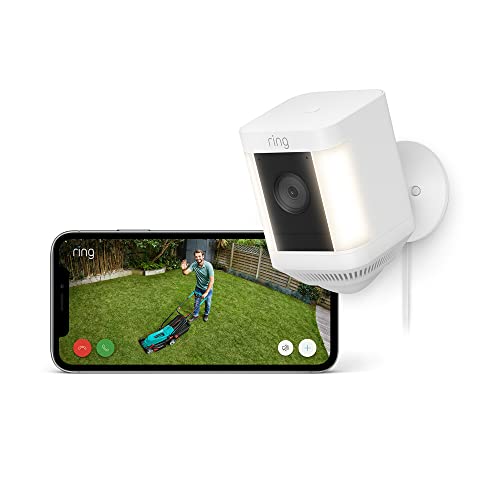 Ring Spotlight Cam Plus Plug-I...ree trial of Ring Subscription - down 46.16% (£60.00) to £69.99 from £129.99