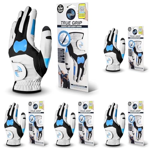 ME AND MY GOLF True Grip Train...g - Size S/M,White (Pack of 5) - down 36.31% (£46.50) to £81.55 from £128.05