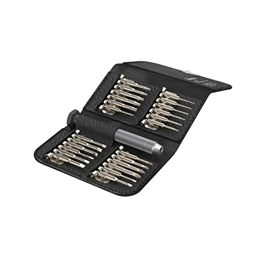 Hama 200762 Mini Screwdriver K...tal Handle, 24 Heads with Case - down 54.98% (£7.12) to £5.83 from £12.95