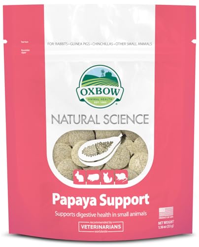 Oxbow Natural Science Papaya Support for Small Animals - down 40.02% (£6.40) to £9.59 from £15.99