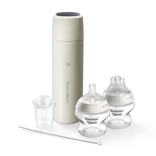 Tommee Tippee PrepGo Portable ...nser & 2 Natural Start Bottles - down 20.49% (£7.17) to £27.82 from £34.99
