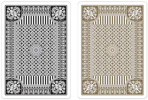 Black & Gold Premium Plastic P...ker Size Deck (Standard Index) - down 28.81% (£2.59) to £6.40 from £8.99