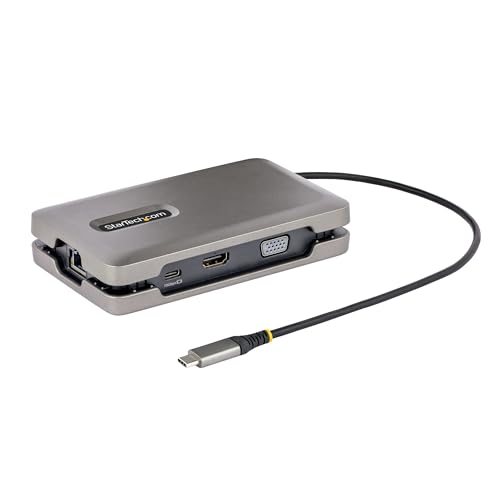StarTech USB-C Multiport Adapt...Hub (DKM31C3HVCPD), Space Gray - down 80.22% (£115.77) to £28.54 from £144.31