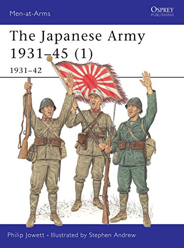 The Japanese Army 1931-45 (1): 1931-42: Pt.1 (Men-at-Arms) - down 27.03% (£2.70) to £7.29 from £9.99