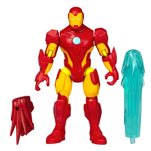 AVENGERS MixMashers Marvel Iro...tion Figure & Accessories, Red - down 28.47% (£1.99) to £5.00 from £6.99