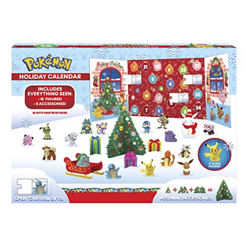 Pokemon Advent Calender - down 10.01% (£1.96) to £17.63 from £19.59