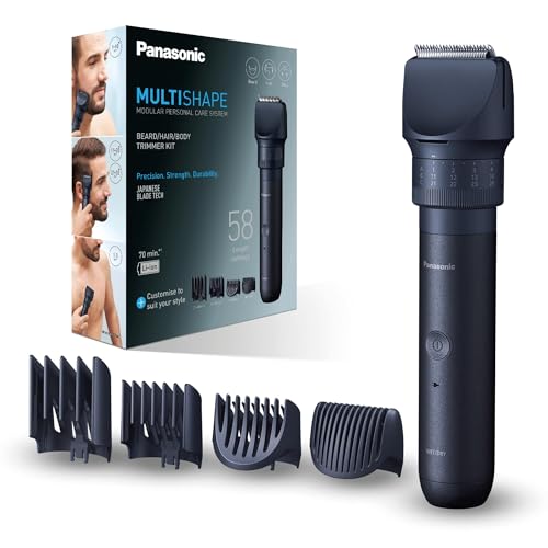 Panasonic ER-CKL2, MULTISHAPE ...argeable Li-ion Battery, Black - down 7.40% (£4.44) to £55.55 from £59.99