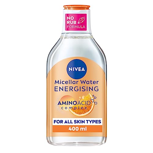 NIVEA Micellar Water Energisin...act, Effective Make-Up Remover - down 48.53% (£3.30) to £3.50 from £6.80