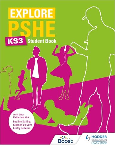 Explore PSHE for Key Stage 3 Student Book - down 22.61% (£5.26) to £18.00 from £23.26