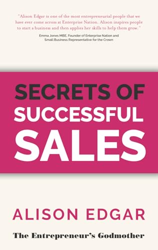 Secrets of Successful Sales - down 73.32% (£10.99) to £4.00 from £14.99