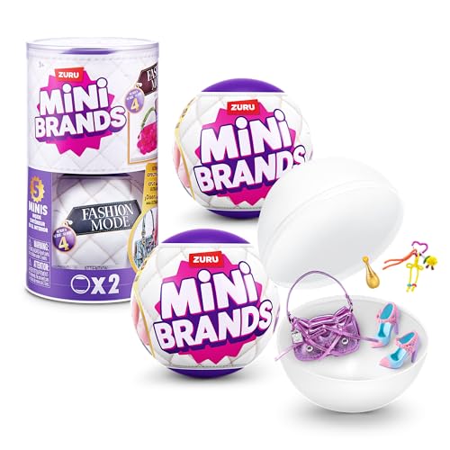 Mini Brands Fashion Series 4 2... Ages 3+, Kids, Teens & Adults - down 17.54% (£3.33) to £15.66 from £18.99