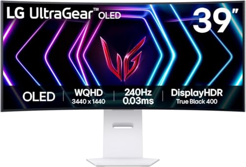 LG UltraGear OLED Gaming Monit... 1.4 with DSC, HDMI 2.1, White - down 33.89% (£358.77) to £699.99 from £1,058.76