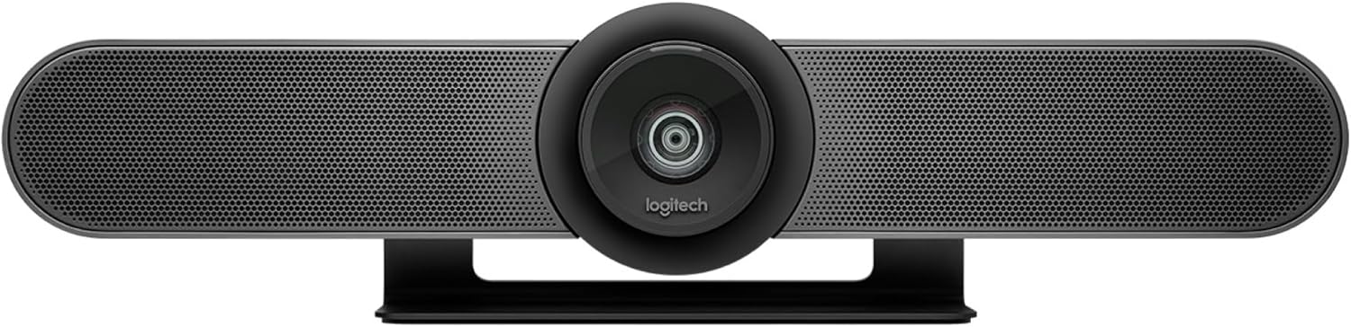 Logitech MeetUp Video Conferen...top/Macbook/Tablet - Black, 4K - down 4.49% (£15.87) to £337.58 from £353.45