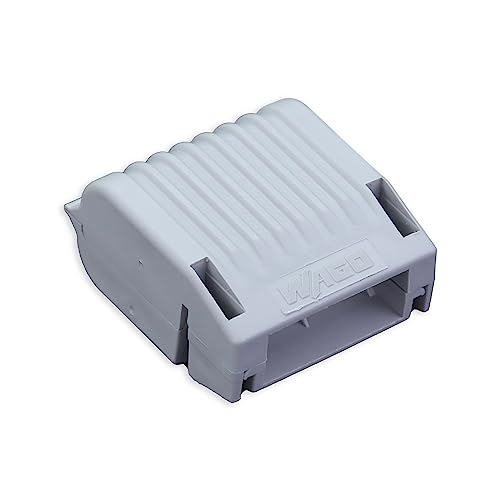 Wago Gelbox, Moisture Protecti...07-1331, Size 1, Gray, 4-Piece - down 50.00% (£8.00) to £8.00 from £16.00