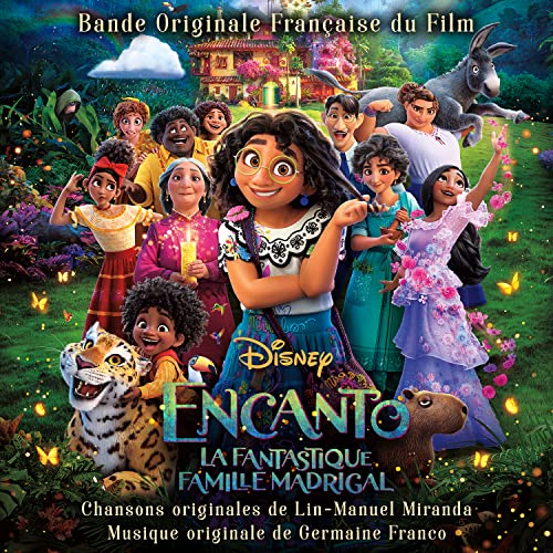 Encanto (Original Soundtrack) - down 25.68% (£3.70) to £10.71 from £14.41