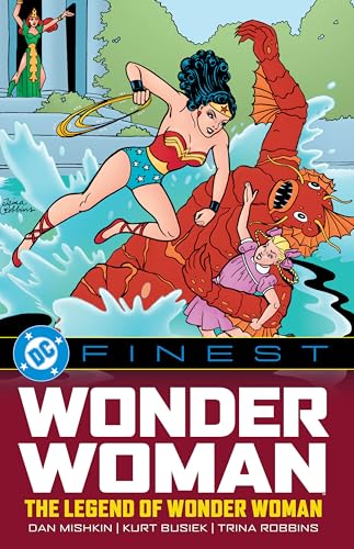 DC Finest: Wonder Woman: The Legend of Wonder Woman - down 35.82% (£9.26) to £16.59 from £25.85