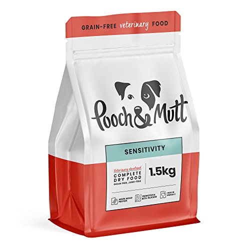 Pooch & Mutt – Veterinary Diet...ty, 1.5kg (Packaging may vary) - down 50.02% (£10.00) to £9.99 from £19.99