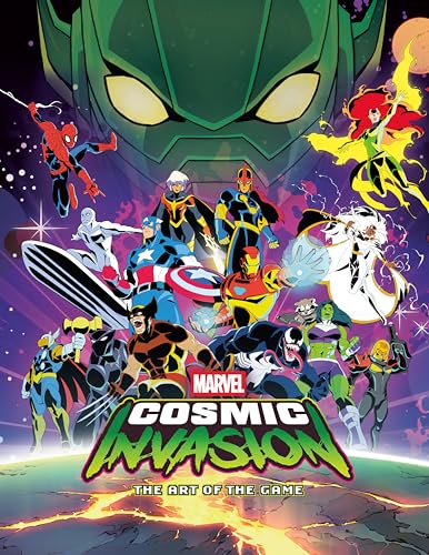 Marvel: Cosmic Invasion - The Art of the Game - down 10.73% (£2.52) to £20.96 from £23.48