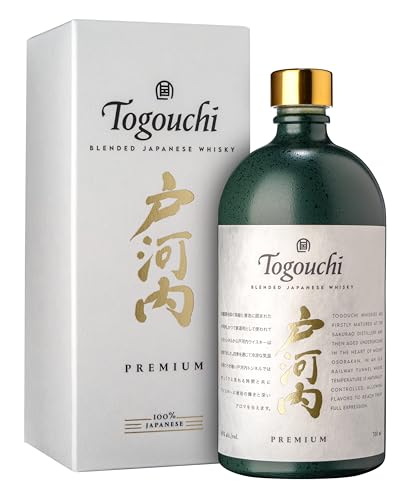 Togouchi Premium Japanese Whisky 70cl 40° - down 15.01% (£6.38) to £36.12 from £42.50