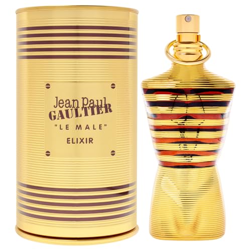 JEAN PAUL GAULTIER Le Male Elixir Parfum 75 ml - down 15.00% (£10.44) to £59.16 from £69.60