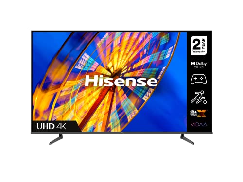 Hisense 85A6BTUK (85 Inch) 4K ...(2022), Operating System VIDAA - down 7.96% (£93.07) to £1,076.03 from £1,169.10