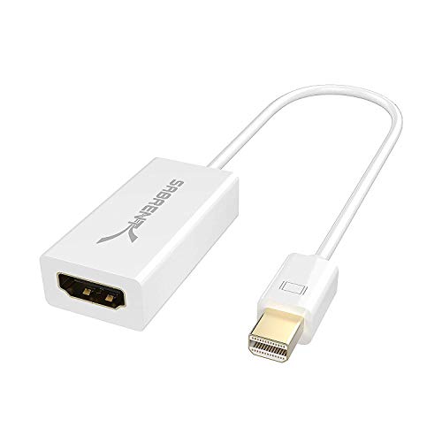 SABRENT Mini DisplayPort (Thun...Support Gold Plated] (DA-MDHA) - down 7.69% (£0.29) to £3.48 from £3.77