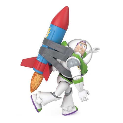 Mattel Disney and Pixar Toy St...y Rocket Rescue Buzz Lightyear - down 37.51% (£15.00) to £24.99 from £39.99