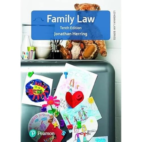 Family Law (Longman Law Series) - down 5.34% (£0.28) to £4.96 from £5.24