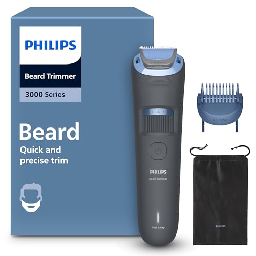 Philips Beard Trimmer 3000 Ser...g, Soft Pouch, Model BT3619/15 - down 16.67% (£5.00) to £24.99 from £29.99