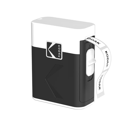 KODAK Label ERA M50 Label Make...ter with 1 Roll Sticker Label) - down 20.69% (£2.71) to £10.39 from £13.10