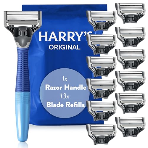 Harry's Razors for Men - Men's...de Cover, (packaging may vary) - down 15.52% (£3.88) to £21.12 from £25.00