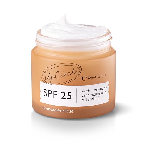 UpCircle SPF 25 Mineral Sunscr...e & Body, Vegan + Cruelty-Free - down 19.20% (£4.75) to £19.99 from £24.74