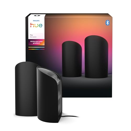 Philips Hue Play Smart Wall Wa...ome & Google Assistant, 2-Pack - down 20.00% (£59.99) to £240.00 from £299.99