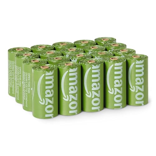 Amazon Basics Recycled Materia...300 Bags (20 Packs of 15 Bags) - down 36.96% (£3.87) to £6.60 from £10.47