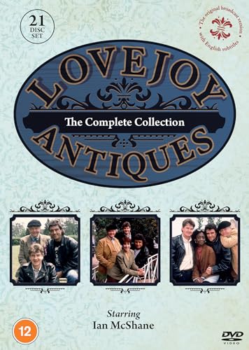 Lovejoy: The Complete Collection [DVD] - down 35.38% (£37.15) to £67.84 from £104.99