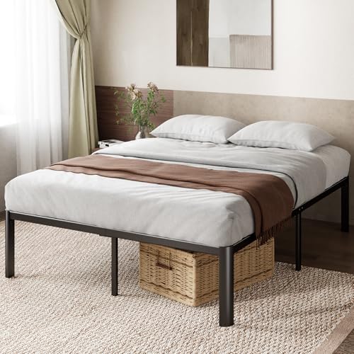 Zinus Van Super King Bed frame...ith Steel slat support - Black - down 47.21% (£52.14) to £58.30 from £110.44