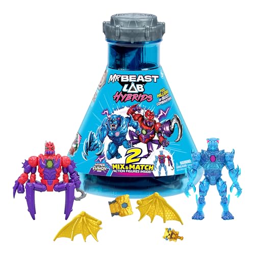 MrBeast Lab Hybrids Mehrfachpa...n, über 30 Monster zum Sammeln - down 25.63% (£5.51) to £15.99 from £21.50