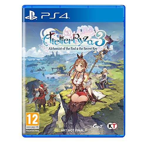Atelier Ryza 3: Alchemist of t...the Secret Key (PlayStation 4) - down 18.91% (£5.91) to £25.34 from £31.25