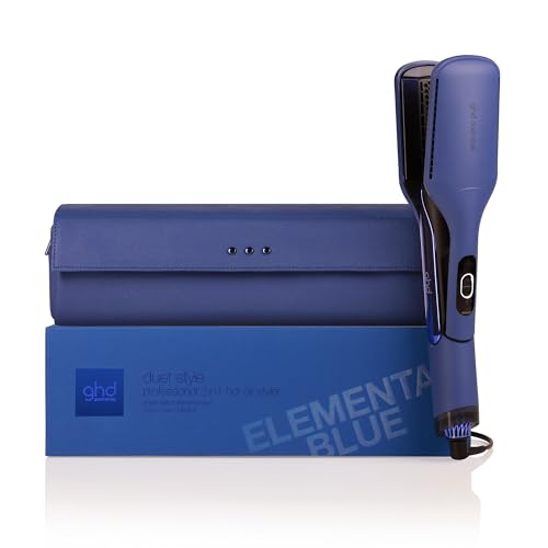 ghd Duet Style - Limited Editi...t Air Styler in Elemental Blue - down 22.03% (£77.66) to £274.81 from £352.47