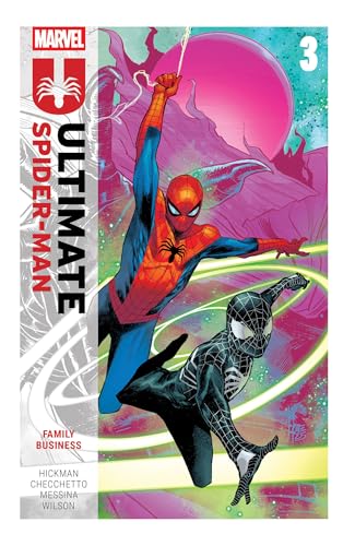 Ultimate Spider-Man by Jonatha...ickman Vol. 3: Family Business - down 23.26% (£4.18) to £13.79 from £17.97