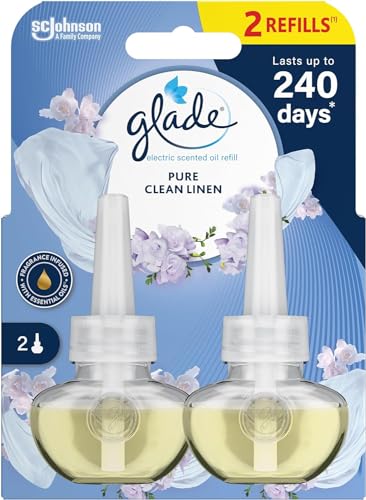 Glade Plug in Air Freshener Re...en, Pack of 6 Duos (12 x 20ml) - down 19.85% (£6.42) to £25.92 from £32.34