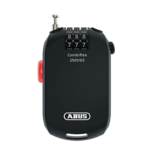 ABUS Combiflex 2501 cable lock, 72499 - down 10.01% (£0.87) to £7.82 from £8.69