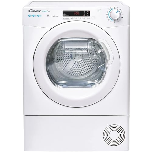 Candy Smart Pro CSOEH9A2DE80 F...Load, WIFI Connectivity, White - down 5.00% (£18.59) to £353.30 from £371.89