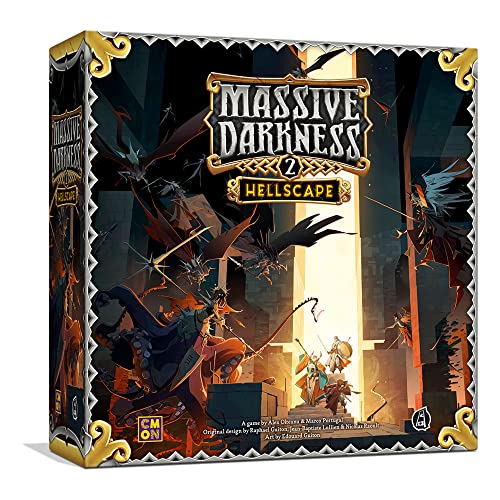 Massive Darkness 2 Hellscape - down 10.00% (£8.63) to £77.63 from £86.26