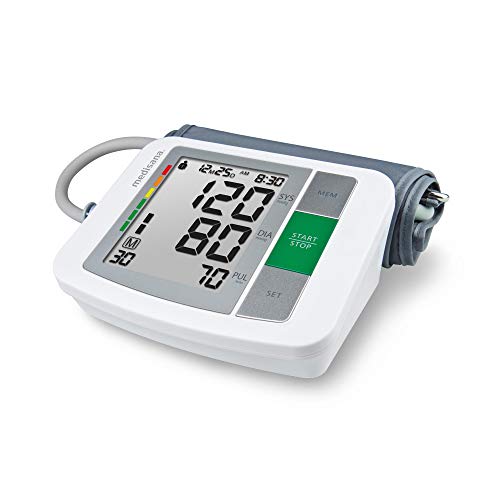 Medisana BU 510 Upper Arm Bloo...Heartbeat and Dual User Memory - down 44.08% (£9.45) to £11.99 from £21.44